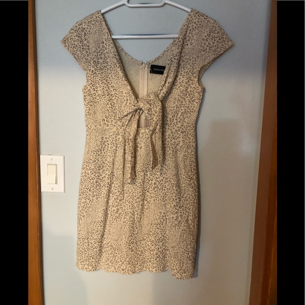 Cheetah Print Dress